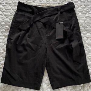 NWT! Scotch & Soda Classics Longer Length Tailored Shorts Size Small
